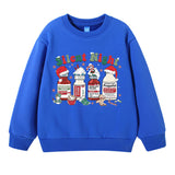 Silent Night Festive Meds Christmas Sweatshirt