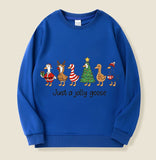 Jolly Goose Christmas Sweatshirt