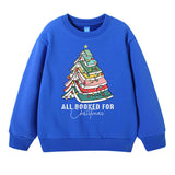 All Booked For Christmas Sweatshirt