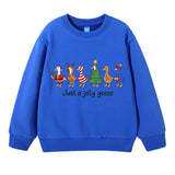 Jolly Goose Christmas Character Sweatshirt