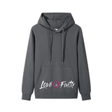 Brushstroke Love Hoodie