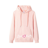 Brushstroke Love Hoodie