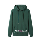 Brushstroke Love Hoodie