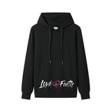 Brushstroke Love Hoodie