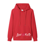 Brushstroke Love Hoodie