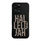 Frosted Angel Eye TPU Phone Case