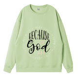 The Faith Statement Ring Hoodie