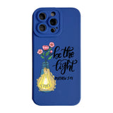 Frosted Angel Eye TPU Phone Case
