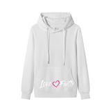 Brushstroke Love Hoodie