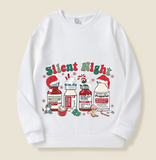 Christmas Eve is not peaceful