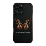 Frosted Angel Eye TPU Phone Case