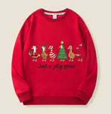Jolly Goose Christmas Sweatshirt