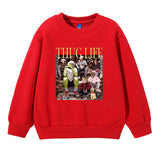 Thug Life Christmas Crossover Sweatshirt
