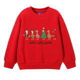 Jolly Goose Christmas Character Sweatshirt