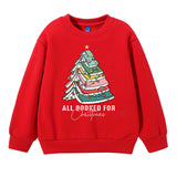 All Booked For Christmas Sweatshirt