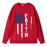 Faith Over Fear Tee Hoodie