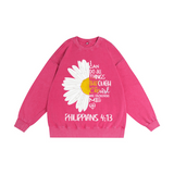 Philippians 4:13 Faith Sweatshirt