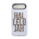 Glossy Dual-Layer Heavy-Duty Case