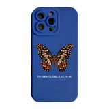 Frosted Angel Eye TPU Phone Case