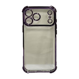 TPU Series - 50 - Four-Corner Airbag Electroplated Case - Customize By Providing Your Own Image