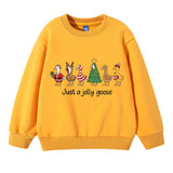 Jolly Goose Christmas Character Sweatshirt