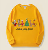 Jolly Goose Christmas Sweatshirt