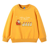 I Believe in Santa Silly Goose Christmas Sweatshirt