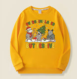 Overstimulated But Festive Opossum Christmas Sweatshirt