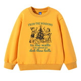 Deck These Halls Christmas Sweatshirt
