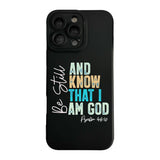 Frosted Angel Eye TPU Phone Case