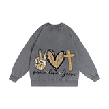 Peace Love 3-in-1 Hoodie