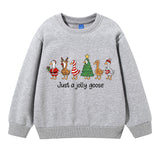 Jolly Goose Christmas Character Sweatshirt