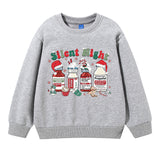 Silent Night Festive Meds Christmas Sweatshirt