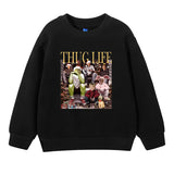 Thug Life Christmas Crossover Sweatshirt