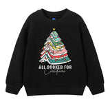 All Booked For Christmas Sweatshirt