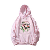 Amazing Grace Roses Hoodie