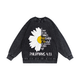 Philippians 4:13 Faith Sweatshirt