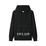 Love God Love People Hoodie