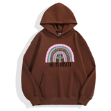 Rainbow Cross Hoodie