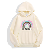 Rainbow Cross Hoodie