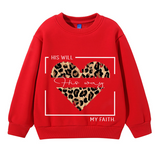 His Will, My Faith Crewneck