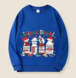 Christmas Eve is not peaceful