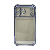 TPU Series - 50 - Four-Corner Airbag Electroplated Case - Customize By Providing Your Own Image