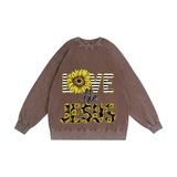 Sunflower Love Hoodie