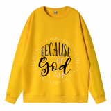 The Faith Statement Ring Hoodie