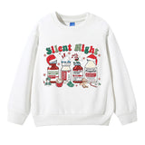Silent Night Festive Meds Christmas Sweatshirt