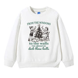 Deck These Halls Christmas Sweatshirt