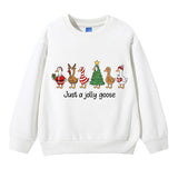 Jolly Goose Christmas Character Sweatshirt