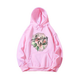 Amazing Grace Roses Hoodie