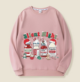 Christmas Eve is not peaceful